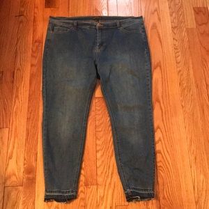 Forever21 plus jeans
